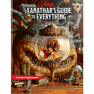 Xanathar's Guide to Everything: Dungeons & Dragons