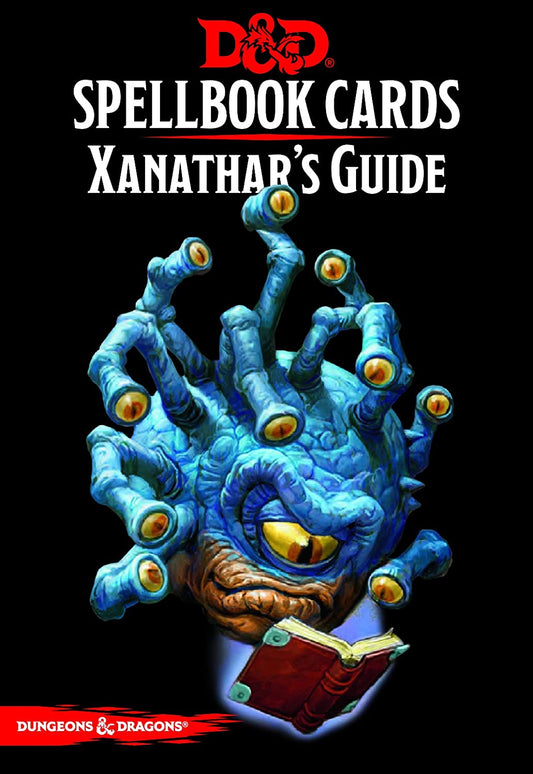 Dungeon & Dragons - Spellbook Cards - Xanathar's Guide to Everything